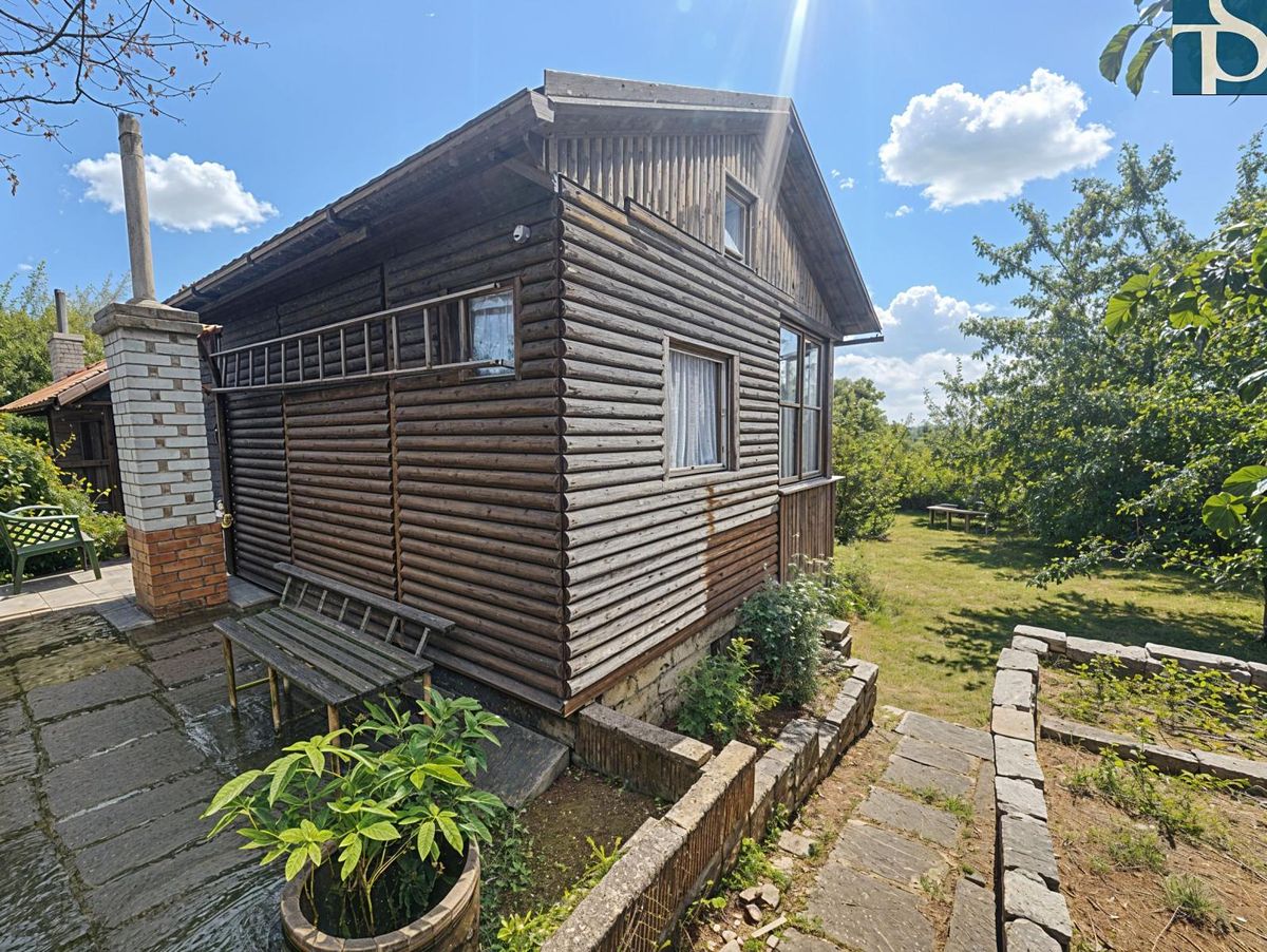 Prodej chaty 25 m², pozemek 343 m²